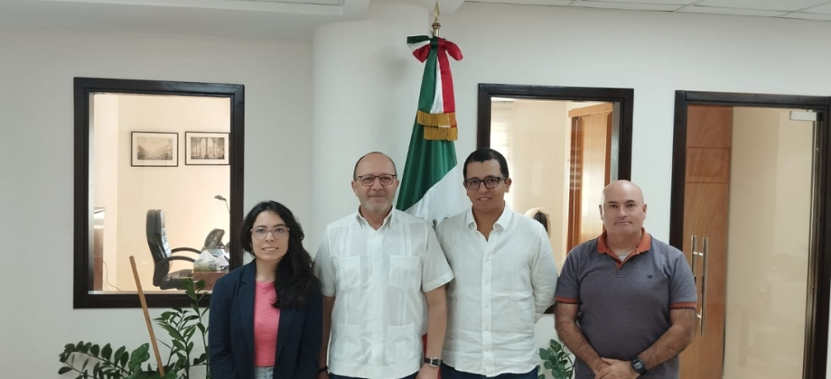 Embajada de Colombia en Israel y su Sección Consular en Ramallah entregan documentos a ciudadanos colombianos de Cisjordania con el apoyo de la Oficina de Representación de México