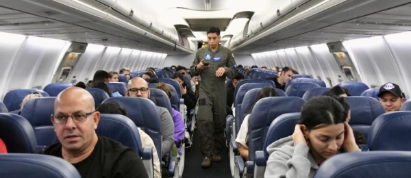 Regresa al país el último vuelo humanitario con connacionales repatriados desde Israel