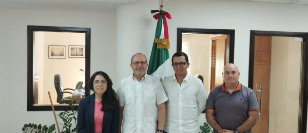 Embajada de Colombia en Israel y su Sección Consular en Ramallah entregan documentos a ciudadanos colombianos de Cisjordania con el apoyo de la Oficina de Representación de México