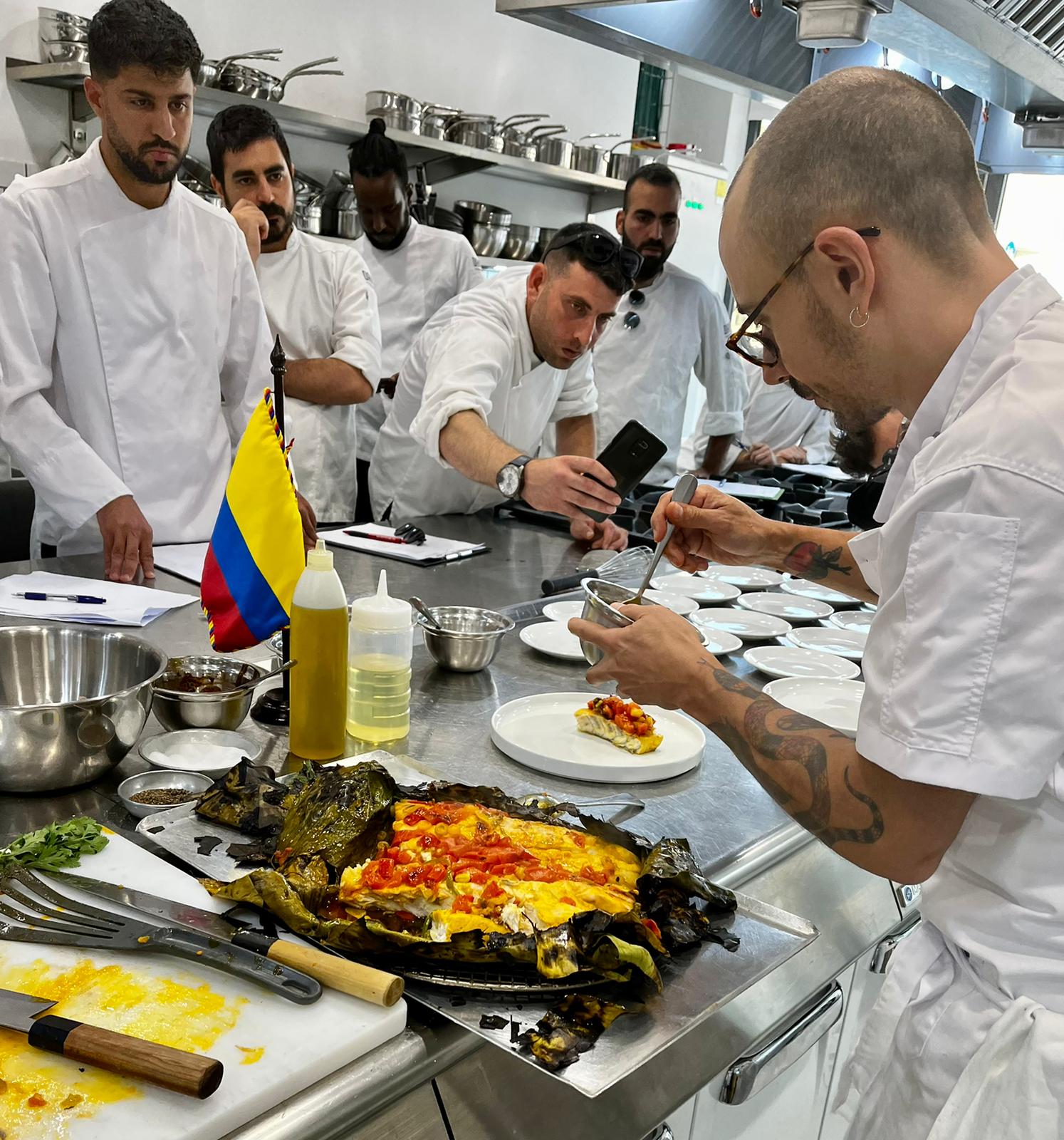 Cátedra Colombia con Carlos Castaño y Alejandro Gutiérrez