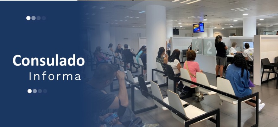 Consulado de Colombia en Tel Aviv publica información sobre reembolsos y pagos para este 2025