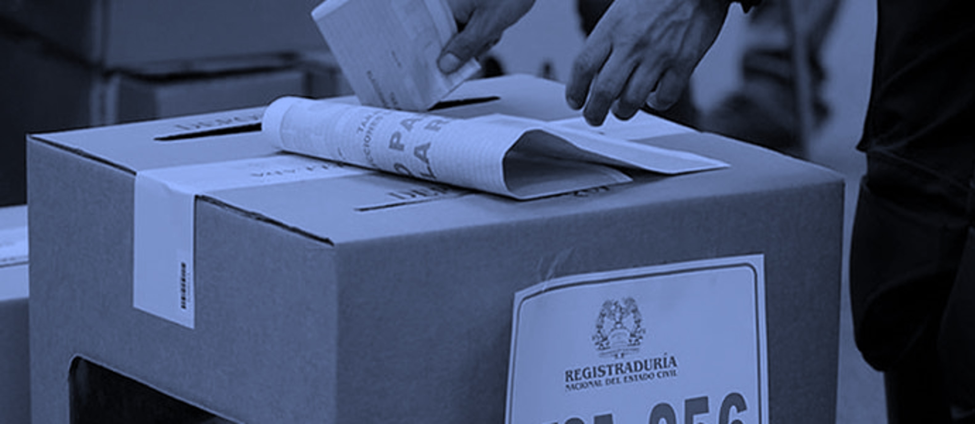 Inscripción de cédulas para elecciones de presidente y vicepresidente de la República