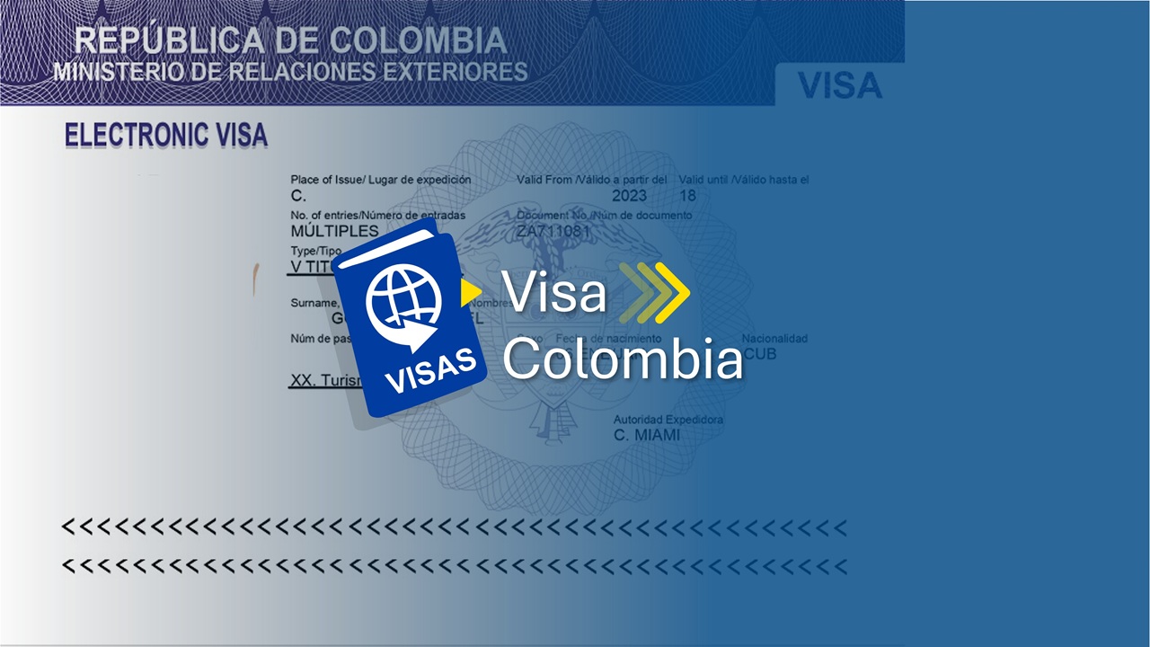 El Consulado de Colombia en Tel Aviv informa afectaciones en el trámite de visas con motivo de la situación de seguridad en Israel y la región