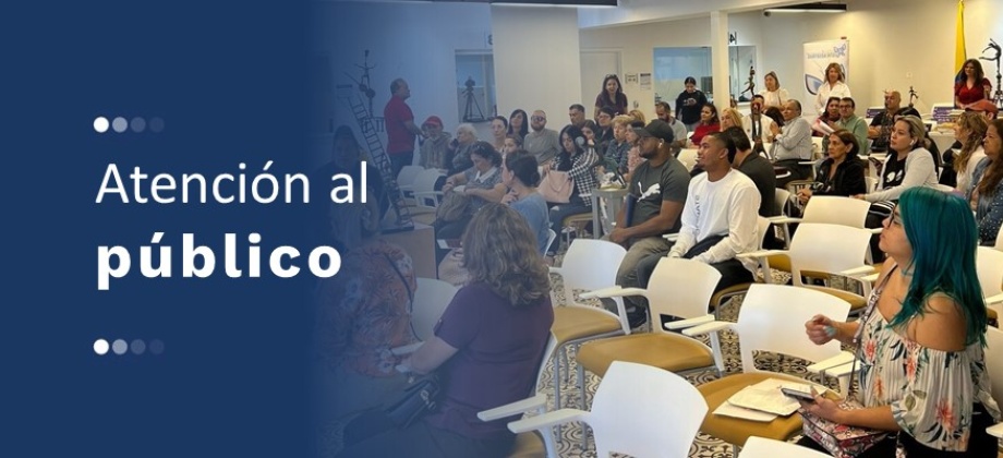 Levantamiento de medidas de seguridad y restablecimiento de atención presencial en el consulado de Colombia en Tel Aviv