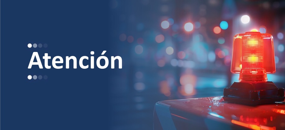 Recomendaciones de seguridad e información de interés para los colombianos en Israel