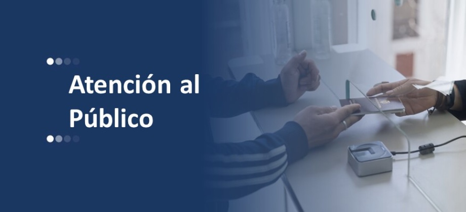 Consulado de Colombia en Tel Aviv no tendrá atención al público el  1 de mayo de 2025