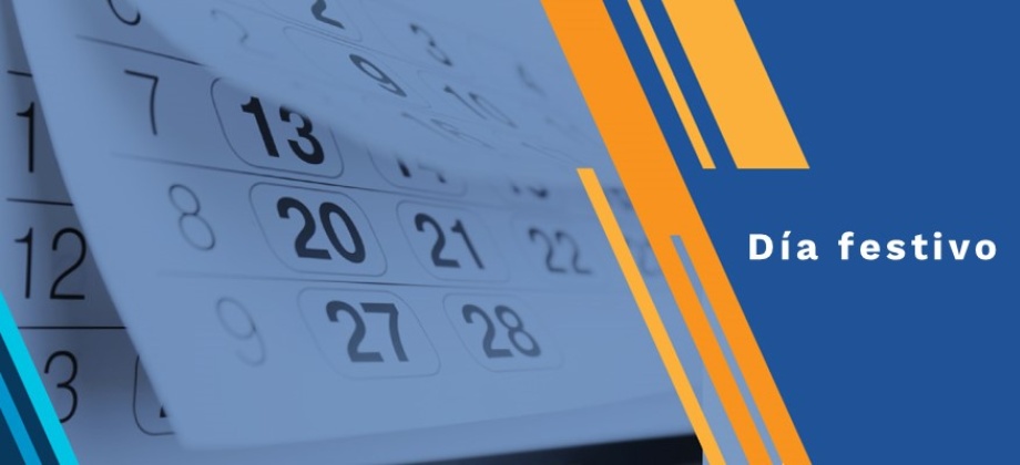 Consulado de Colombia en Tel Aviv informa que no prestará atención al público el jueves 7 de agosto de 2025 por la conmemoración de la Batalla de Boyacá