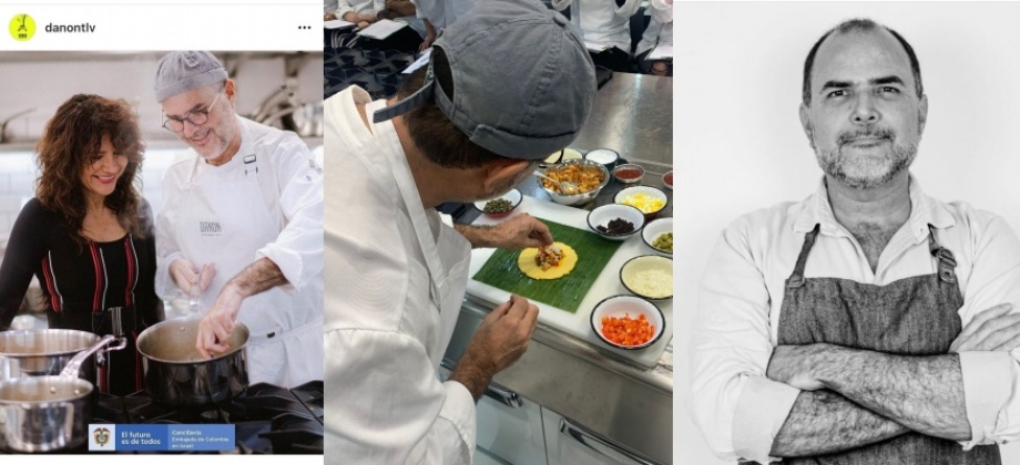  Gastronomía colombiana en Israel