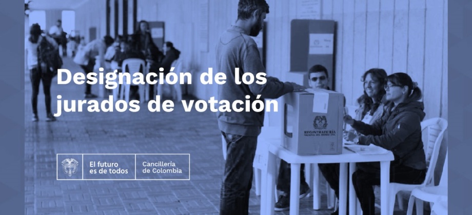 Consulado de Colombia en Tel Aviv publica el listado de los jurados de votación para la segunda vuelta de las elecciones presidenciales