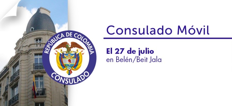 Consulado de Colombia en Tel Aviv 