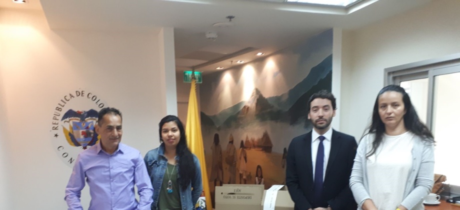 El Consulado de Colombia en Tel Aviv dio apertura oficial a elecciones en el exterior para Congreso de la República