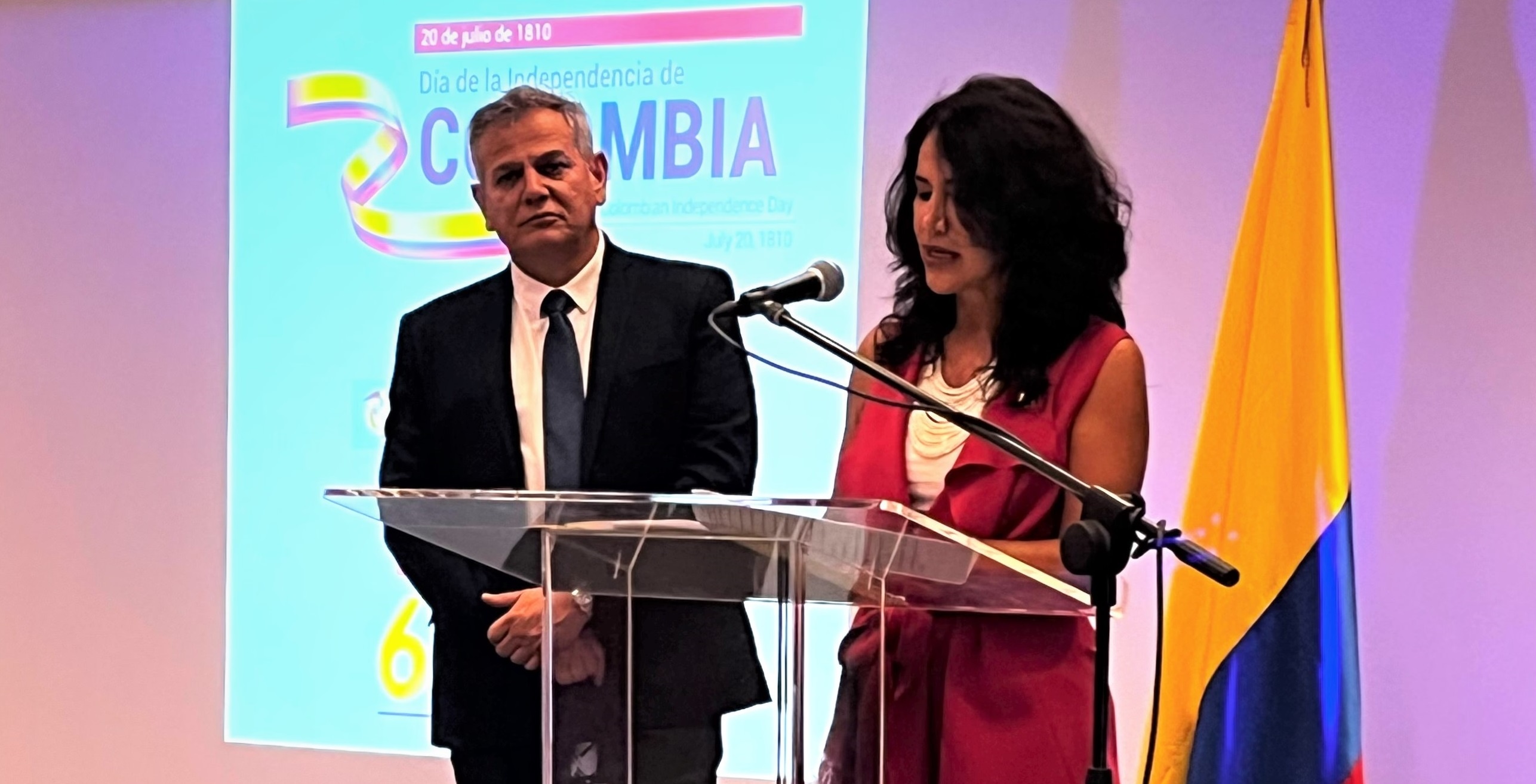 Conmemoración en Israel de los 212 años de la Independencia de Colombia y de los 65 años de relaciones diplomáticas Colombia-Israel 