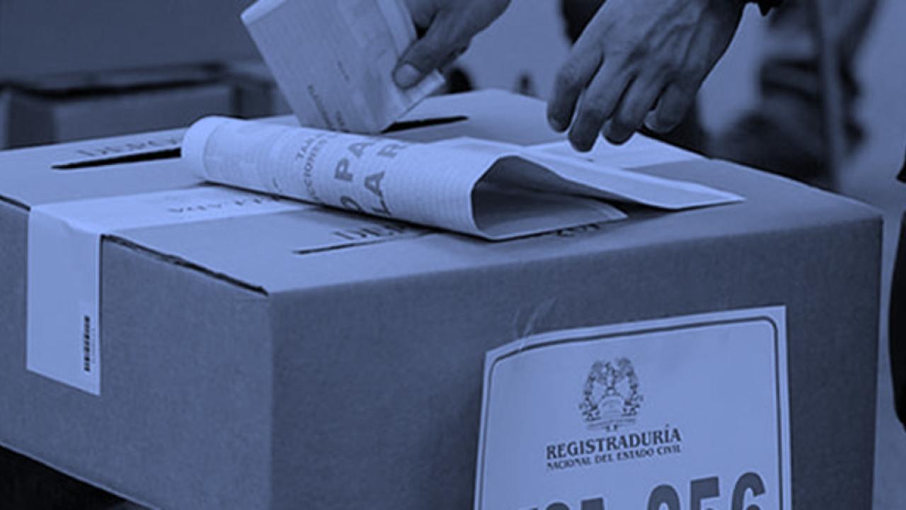 Información sobre las elecciones a Presidente y Vicepresidente de la República 2026 