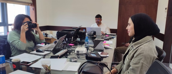 Cónsul en Tel Aviv realizó más de 130 trámites en la jornada de Consulado Móvil realizada en Ramallah, Palestina