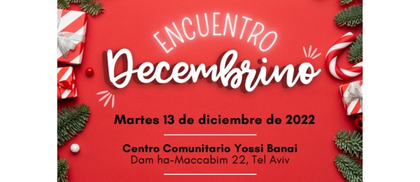 Embajada de Colombia en Israel y su Sección Consular invitan a recordar nuestras tradiciones el 13 de diciembre de 2022
