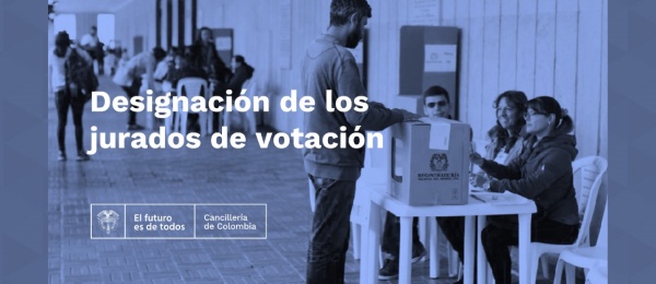Consulado de Colombia en Tel Aviv publica el listado de los jurados de votación para la segunda vuelta de las elecciones presidenciales