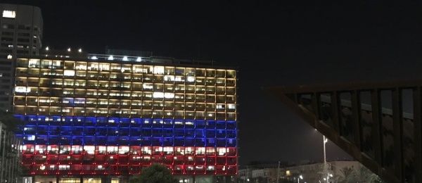 Tel Aviv se suma a la Celebración del Día de la Independencia Nacional - 20 de Julio